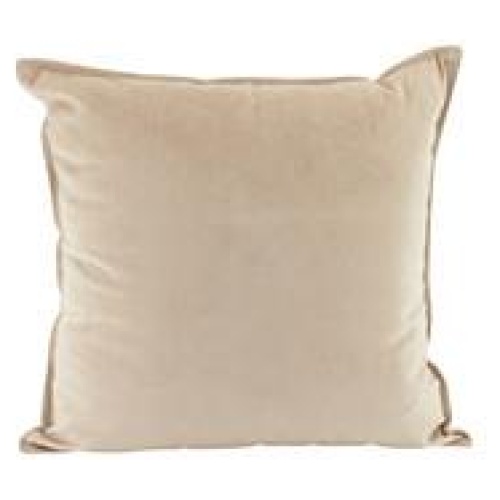 Autumn 45Cm Velvet Cushion Nude