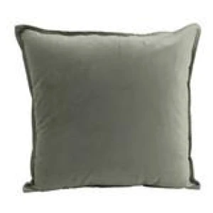 Autumn 55Cm Velvet Cushion Latte