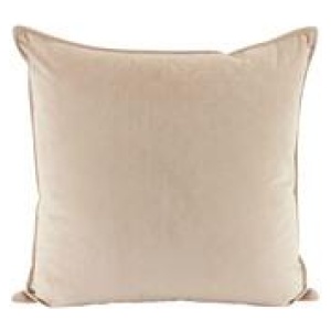 Autumn 55Cm Velvet Cushion Nude