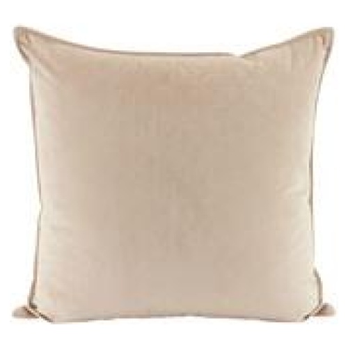 Autumn 55Cm Velvet Cushion Nude
