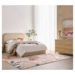 Azalea Queen Bed Frame Neutral