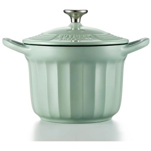 BUYDEEM 1.8L Enameled Cast Iron Dutch Oven CP541