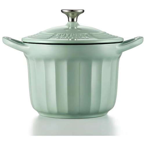 BUYDEEM 1.8L Enameled Cast Iron Dutch Oven CP541