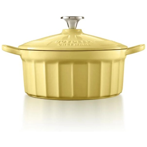 BUYDEEM CP521 Enameled Cast-Iron Dutch Oven