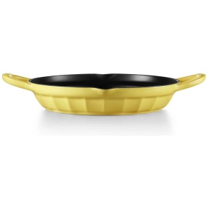 BUYDEEM CP553 Enameled Cast Iron Grill Pan