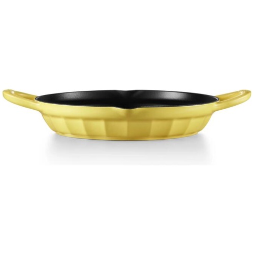BUYDEEM CP553 Enameled Cast Iron Grill Pan