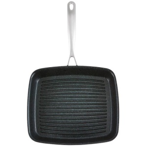 Baccarat GREEN STONE Grill Pan 27cm
