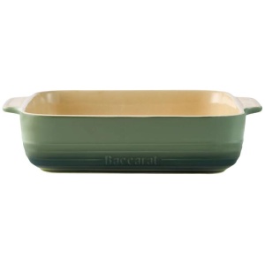 Baccarat Le Connoisseur Stoneware Square Baking Dish 24cm - Limited Edition