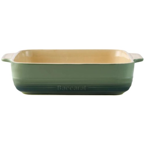 Baccarat Le Connoisseur Stoneware Square Baking Dish 24cm - Limited Edition