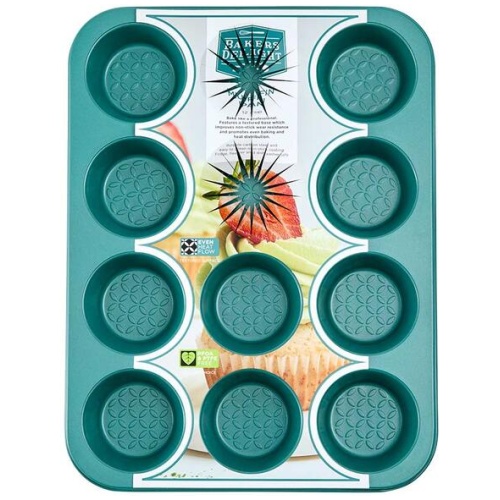 Bakers Delight Cuisson 12 Cup Muffin Pan
