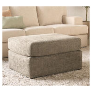 Balmain Rectangular Ottoman Chilton Oatmeal