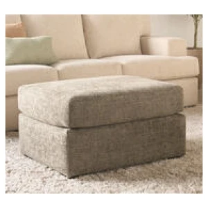 Balmain Rectangular Ottoman Chilton Oatmeal