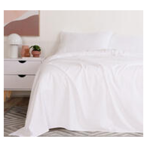 Bamboo King 3000Tc Sheet Set White
