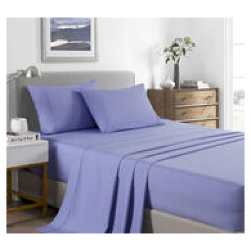 Bamboo King Single 2000Tc Blue Sheet Set Blue