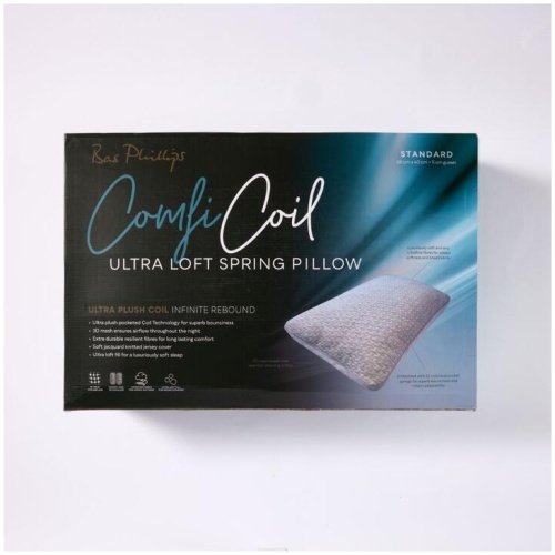Bas Phillips Comfi Coil Loft Pillow