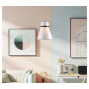 Belle 30Cm Pendant Light White Small
