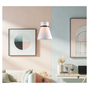 Belle 30Cm Pendant Light White Small