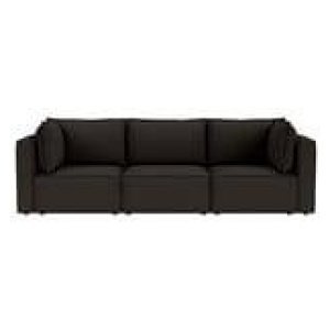 Belmore 3 Seater Modular Sofa Grey