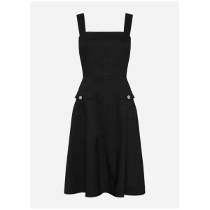 Best Song Eva Linen Dress