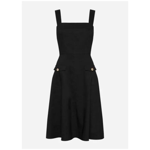 Best Song Eva Linen Dress