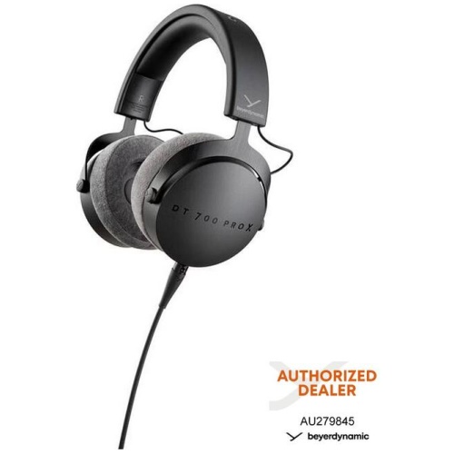 Beyerdynamic DT 700 PRO X Closed-Back Studio Headphones - Black