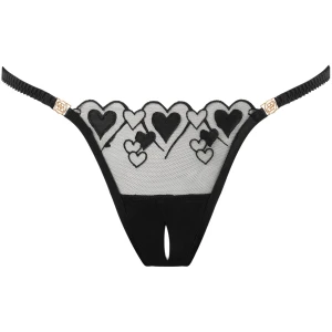 Bluebella Harlow Open Brief Black - 12