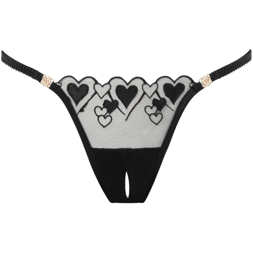 Bluebella Harlow Open Brief Black - 12