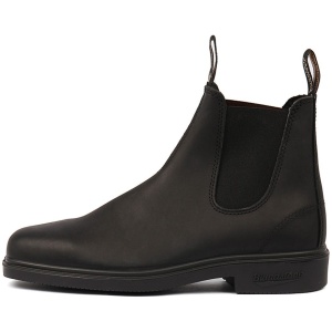 Blundstone 063 Womens Boot Black Leather Black Boots Womens Shoes Casual Ankle Boots