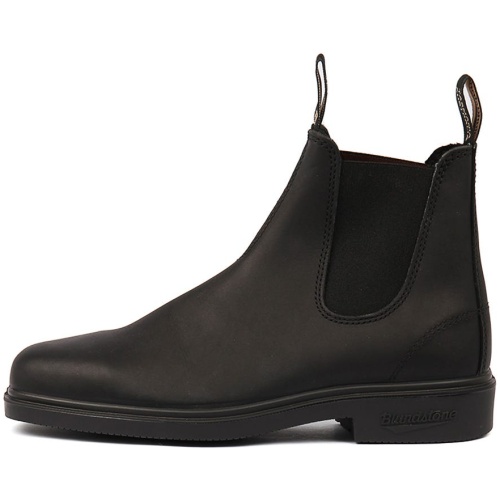 Blundstone 063 Womens Boot Black Leather Black Boots Womens Shoes Casual Ankle Boots