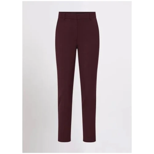 Bordeaux Skinny Leg Pant