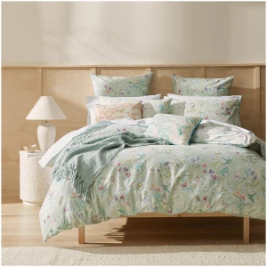 Botanica Cotton Sateen King Quilt Cover
