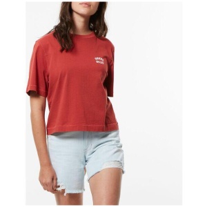 Boxy Tee Vintage Red