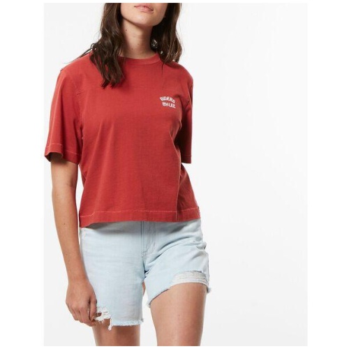 Boxy Tee Vintage Red
