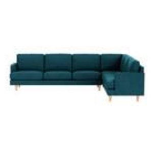 Brighton 6 Seater Modular Corner Sofa Blue