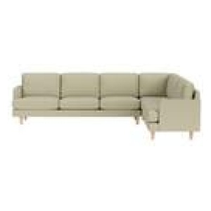 Brighton 6 Seater Modular Corner Sofa Brown
