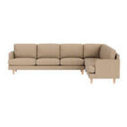 Brighton 6 Seater Modular Corner Sofa Coney Teddy
