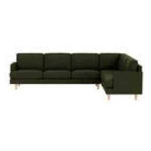 Brighton 6 Seater Modular Corner Sofa Mason Olive