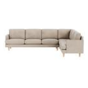 Brighton 6 Seater Modular Corner Sofa Neutral