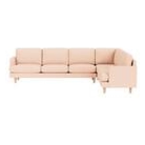 Brighton 6 Seater Modular Corner Sofa Pink