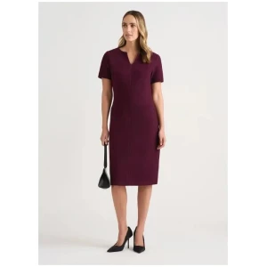 Bronwyn Felted Wool Dress