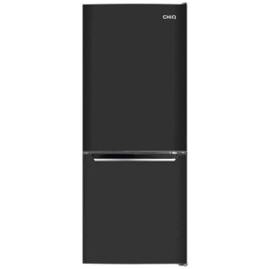 CHiQ 283 Litre Bottom Mount Refrigerator - Black