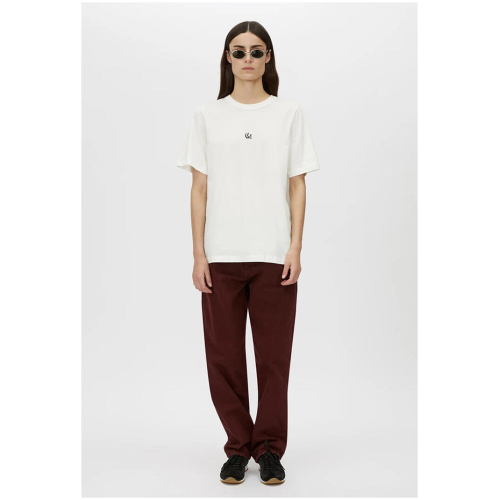Camilla And Marc Lyra Logo Tee Soft White
