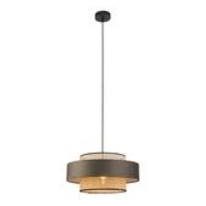 Canggu Rattan Pendant Light Brown