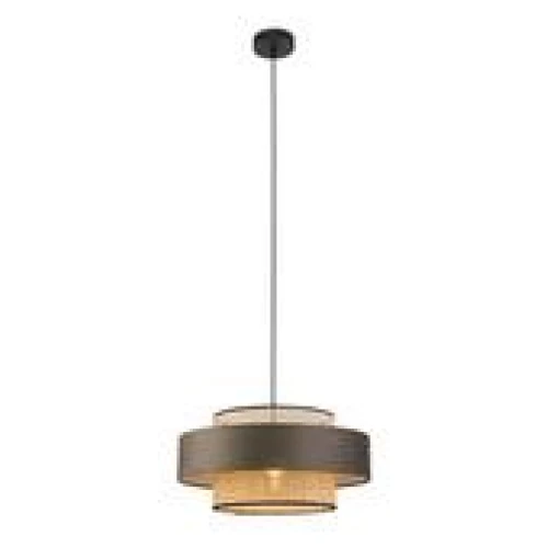 Canggu Rattan Pendant Light Brown