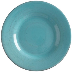 Casa Domani Portofino 28 cm Dinner Plate Turquoise
