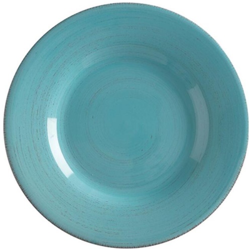 Casa Domani Portofino 28 cm Dinner Plate Turquoise