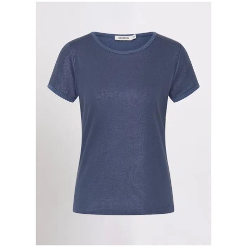 Cassandra Rib Foil Tee