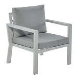 Catalina 1 Seater Outdoor Chair White