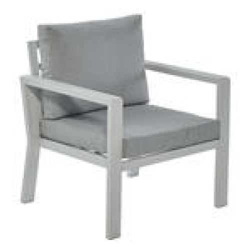 Catalina 1 Seater Outdoor Chair White