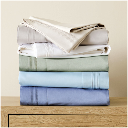 Caton 500TC Bamboo/Cotton Sheet Set - Queen